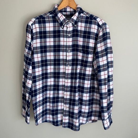 Red, White, and Blue Flannel - Picture 1 of 13